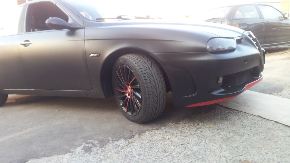 Alfa Romeo 156 Black