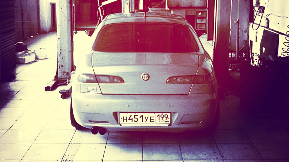 Alfa Romeo 156 Coupe