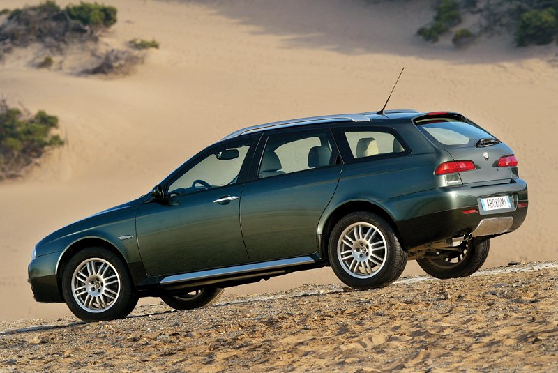 Alfa Romeo 156 Crosswagon Q4