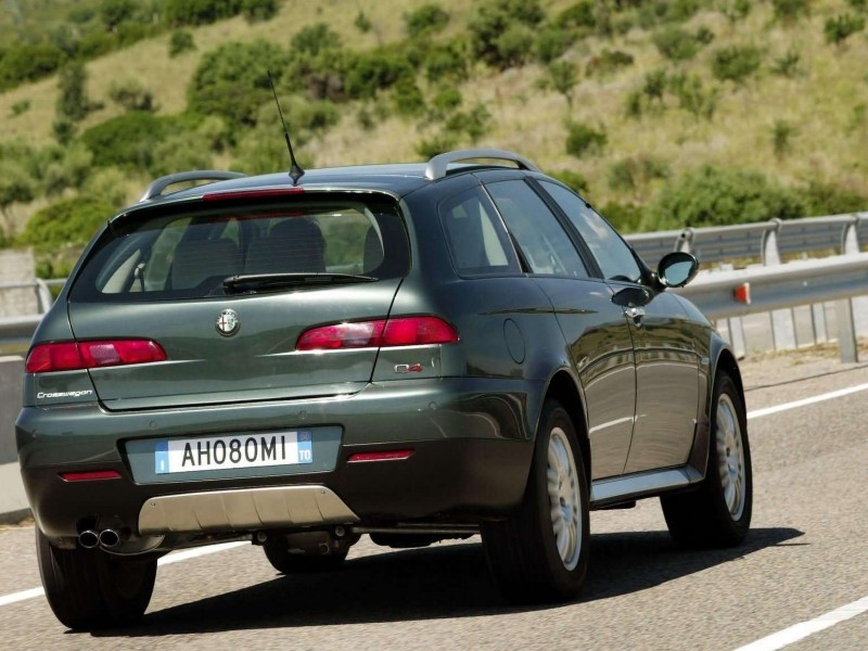 Alfa Romeo 156 Crosswagon Q4