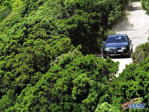 Alfa Romeo 156 Crosswagon Q4