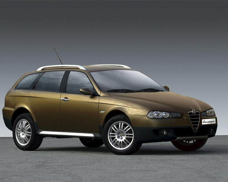 Alfa Romeo 156 Crosswagon Q4