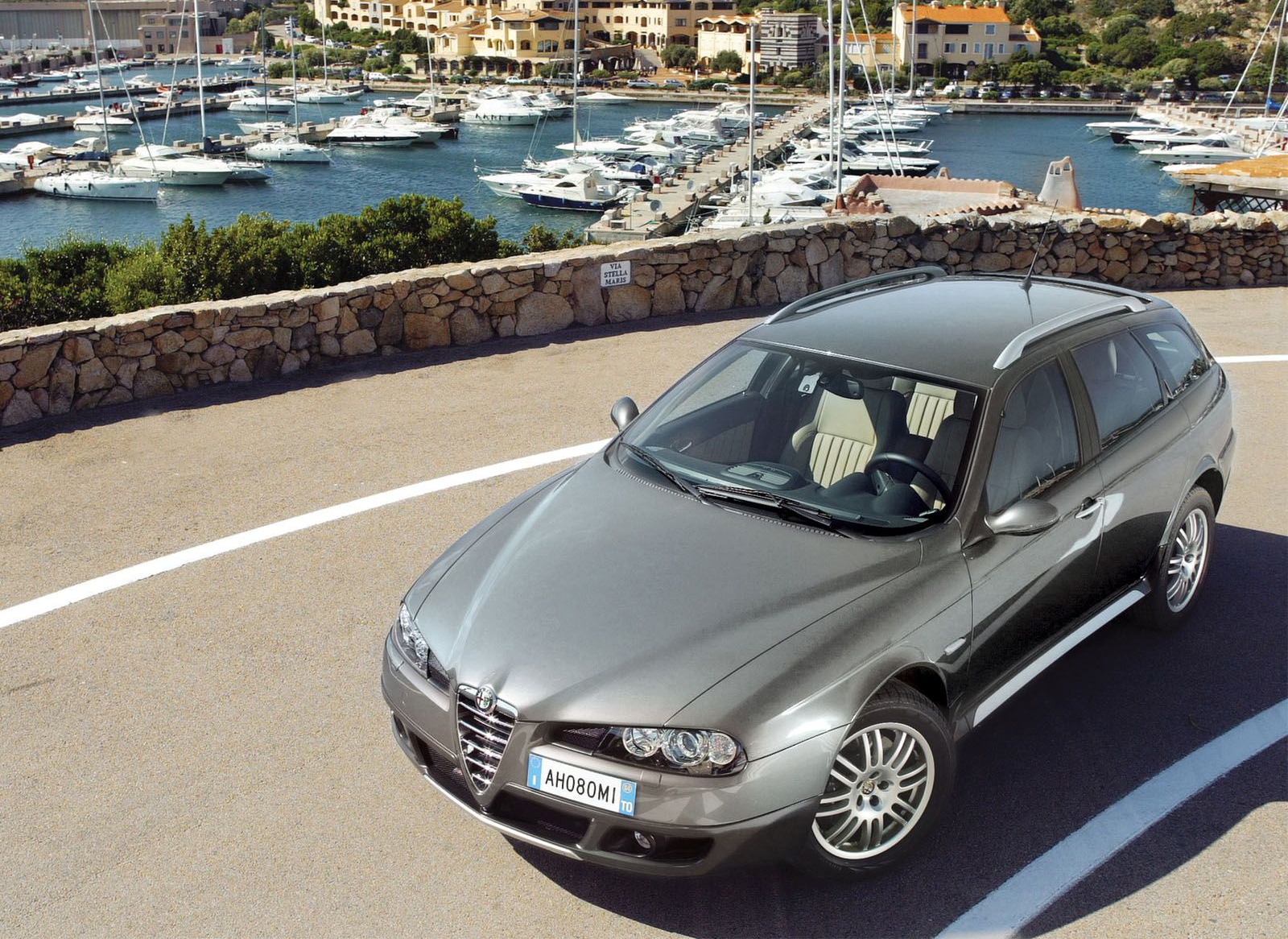 Alfa Romeo 156 Crosswagon Q4