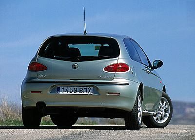 Alfa Romeo 156 Crosswagon