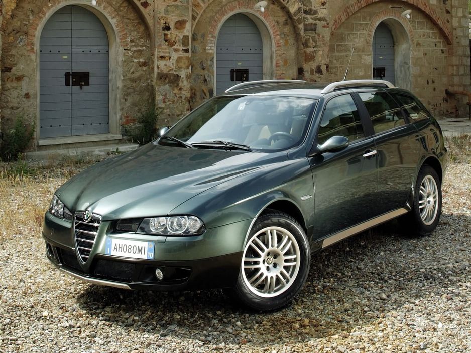 Alfa Romeo 156 Crosswagon