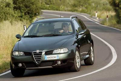 Alfa Romeo 156 Crosswagon