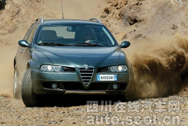 Alfa Romeo 156 Crosswagon