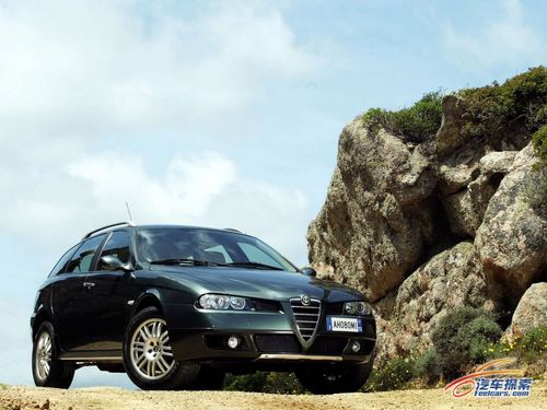 Alfa Romeo 156 Crosswagon