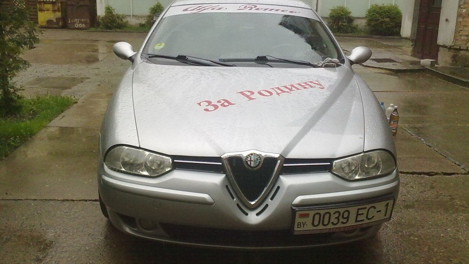 Alfa Romeo 156 Crosswagon