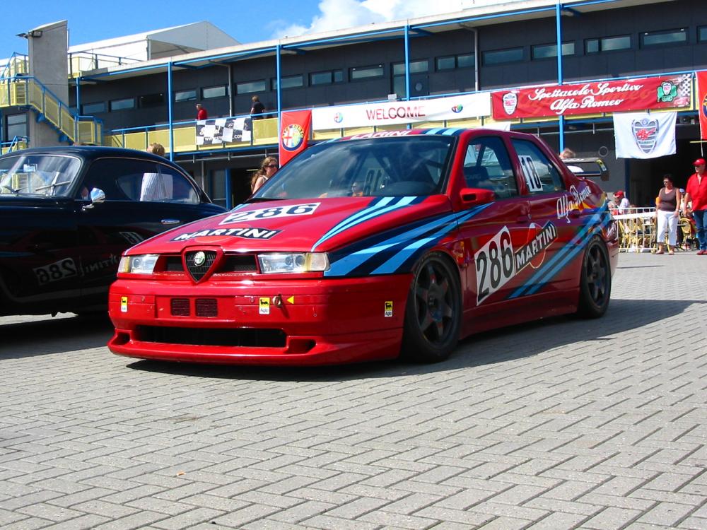 Alfa Romeo 156 D2