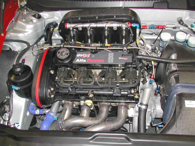 Alfa Romeo 156 D2