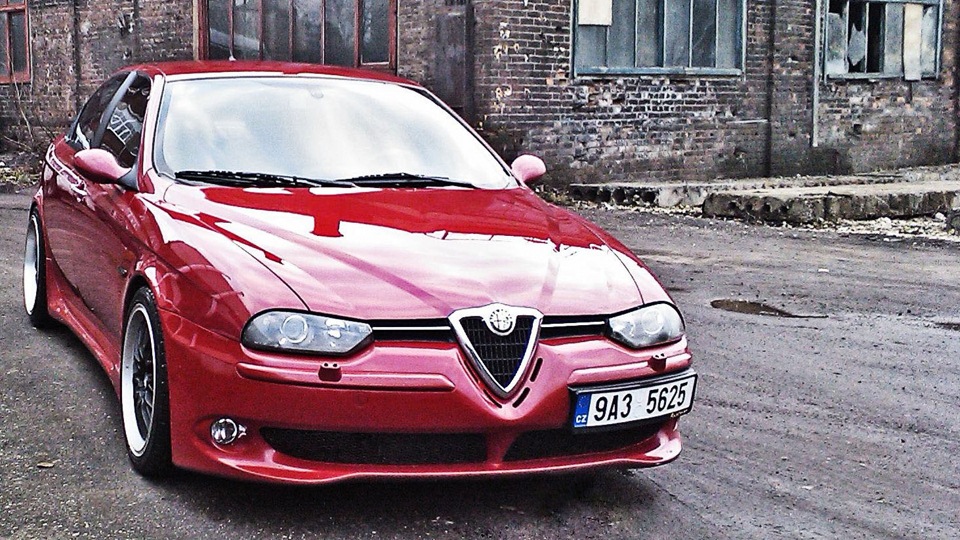 Alfa Romeo 156 GTA Autodelta Alfa Romeo 156 GTA Autodelta