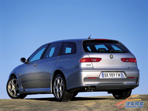 Alfa Romeo 156 GTA Sportwagon
