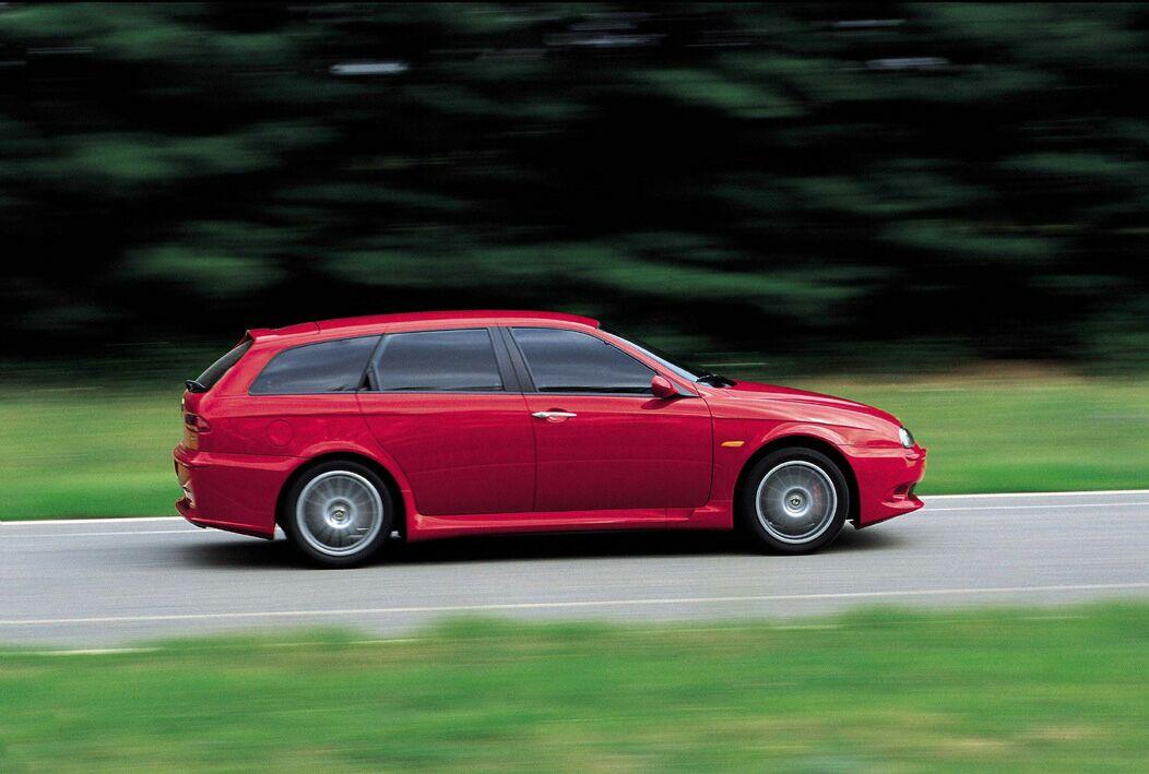 Alfa Romeo 156 GTA Sportwagon