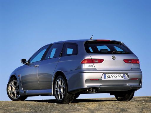 Alfa Romeo 156 GTA Sportwagon