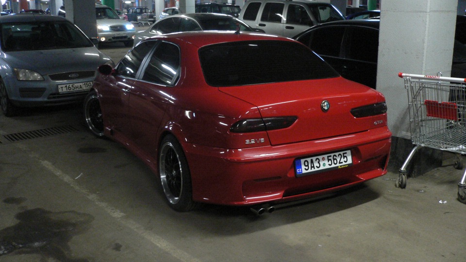 Alfa Romeo 156 GTA
