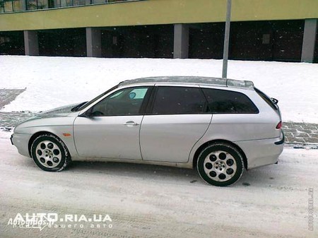 Alfa Romeo 156 Hatchback