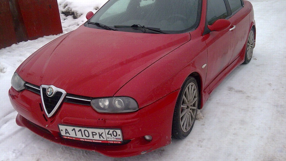 Alfa Romeo 156 JTD