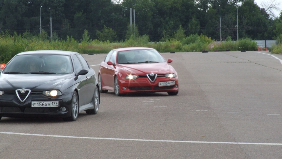 Alfa Romeo 156 JTD