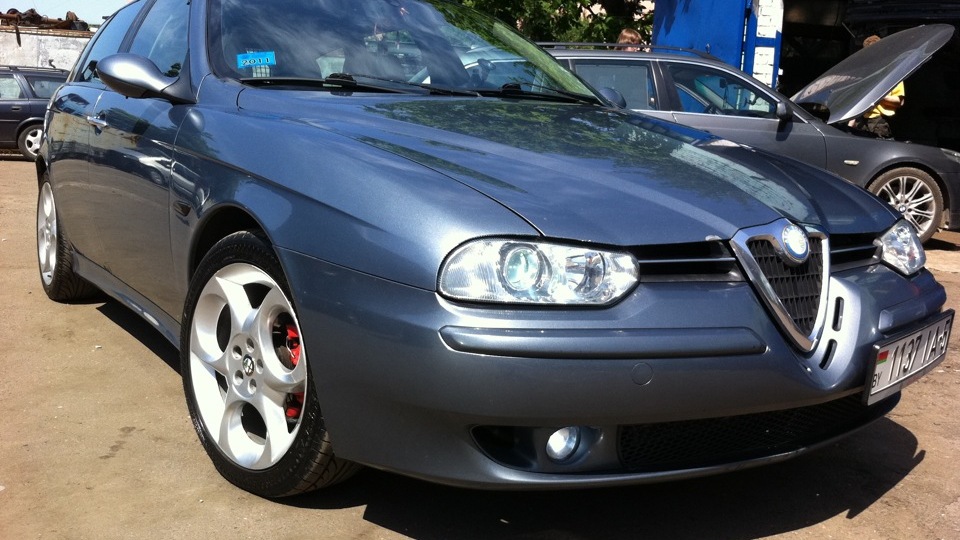 Alfa Romeo 156 JTD Alfa Romeo 156 JTD