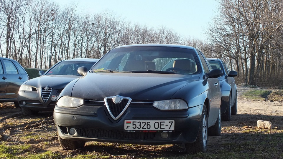 Alfa Romeo 156 JTD