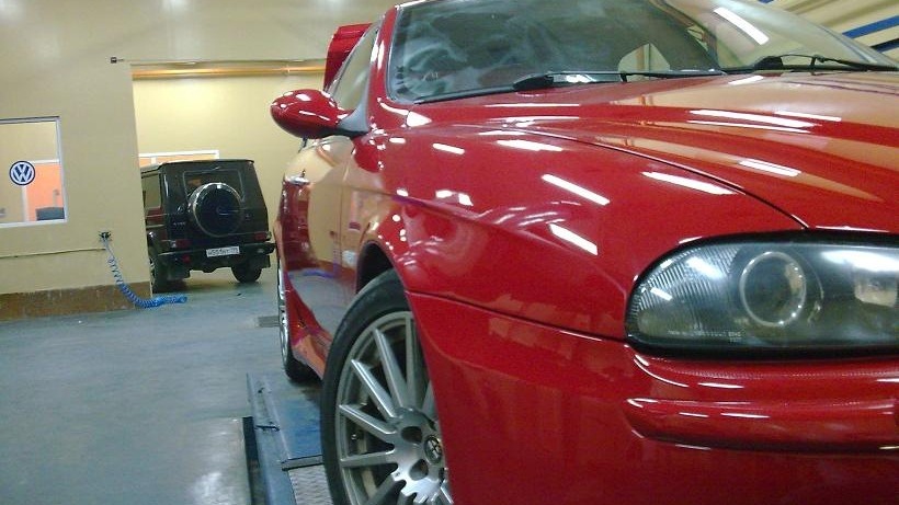 Alfa Romeo 156 JTD
