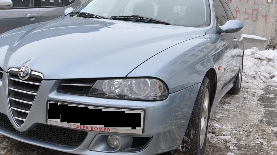 Alfa Romeo 156 JTS