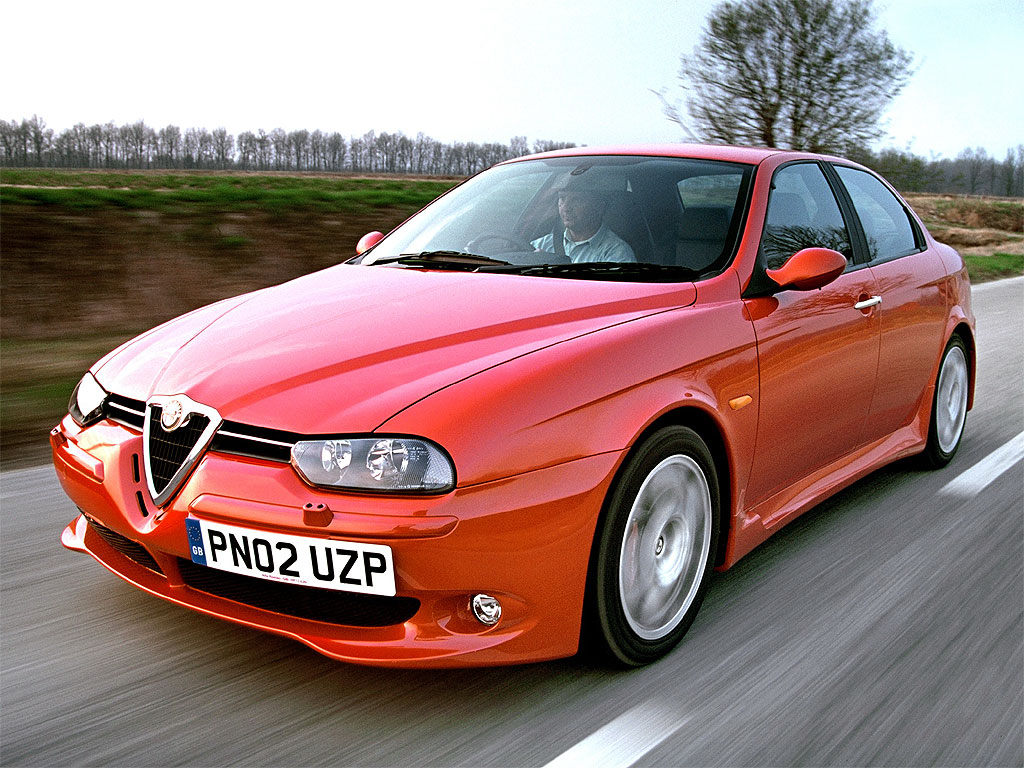 Alfa Romeo 156 Lusso