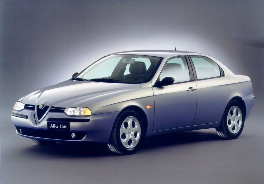 Alfa Romeo 156 manual