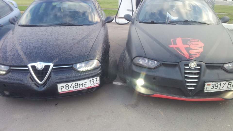Alfa Romeo 156 Modified
