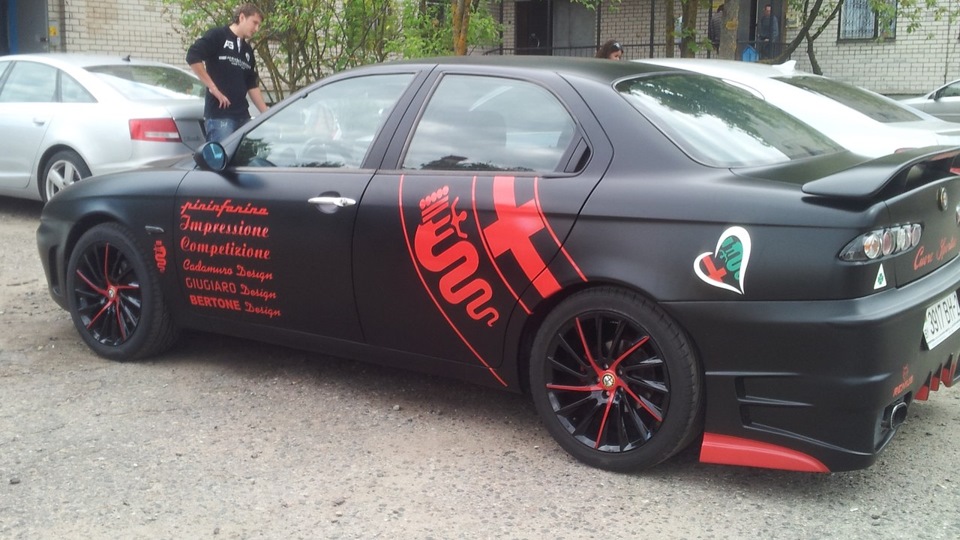 Alfa Romeo 156 Modified