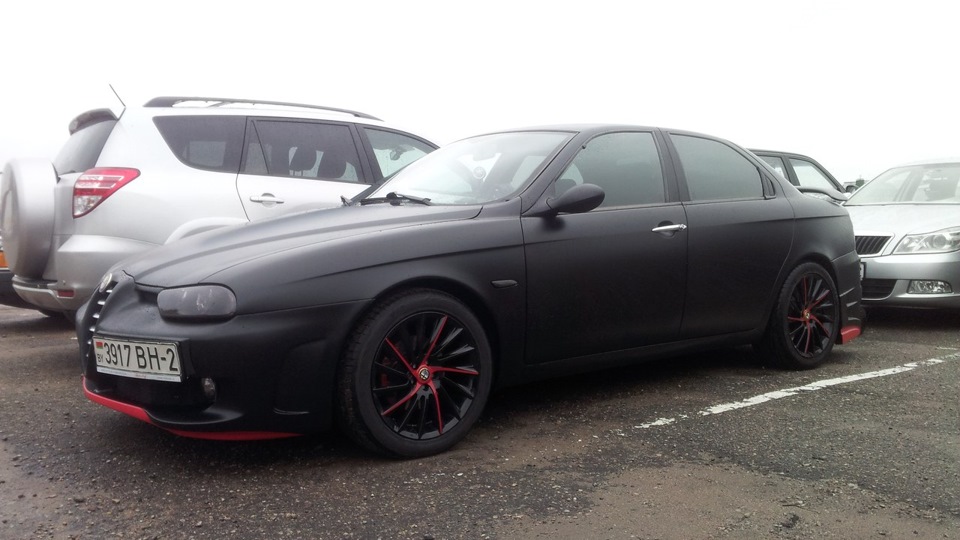 Alfa Romeo 156 Modified