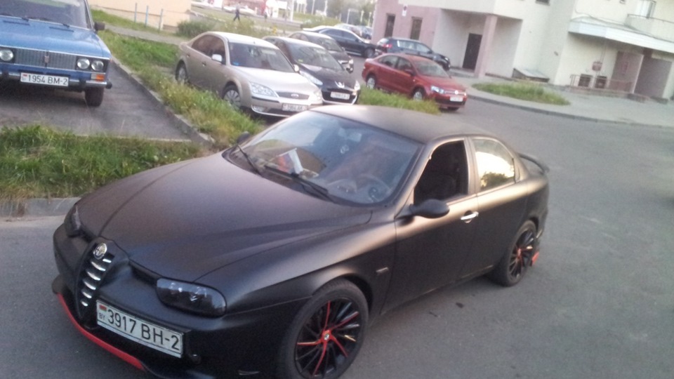 Alfa Romeo 156 Modified