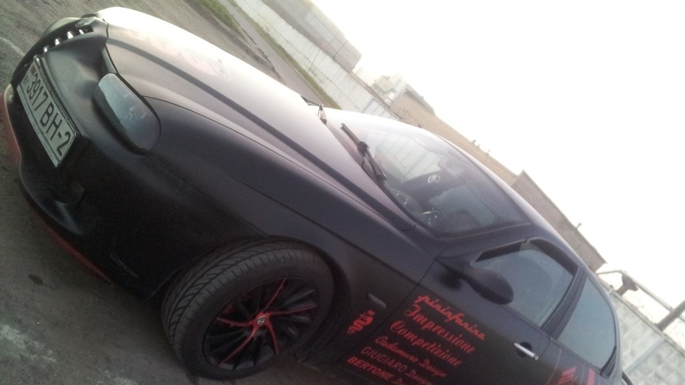 Alfa Romeo 156 Modified