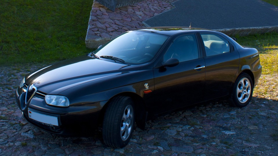 Alfa Romeo 156 Opinie