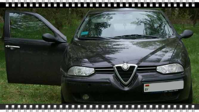 Alfa Romeo 156 Opinie