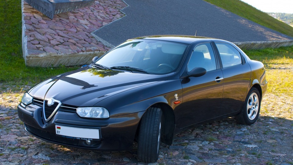 Alfa Romeo 156 Opinie