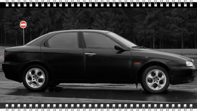 Alfa Romeo 156 Opinie