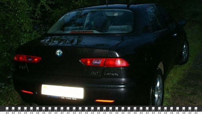 Alfa Romeo 156 Opinie