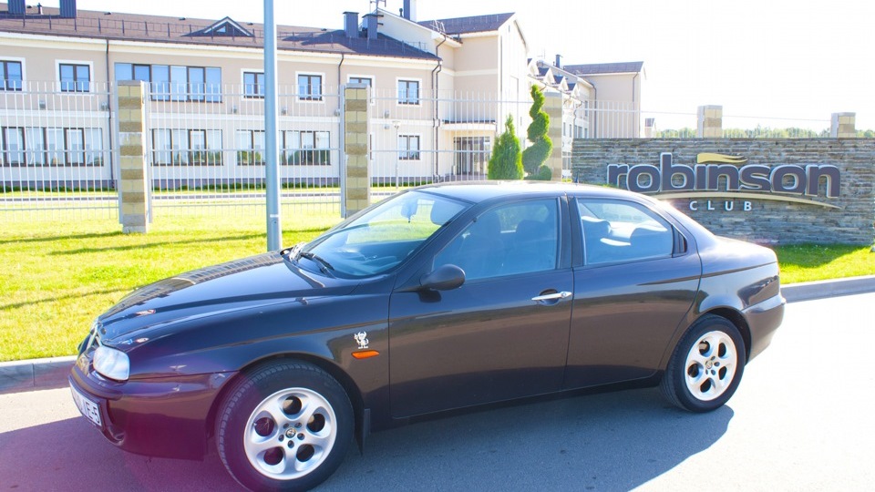 Alfa Romeo 156 Opinie