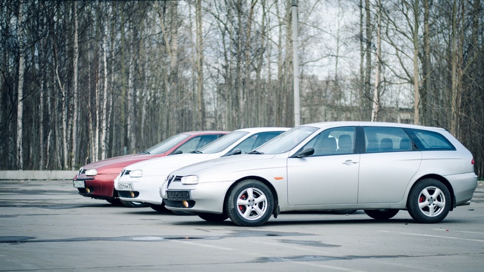 Alfa Romeo 156 Q4