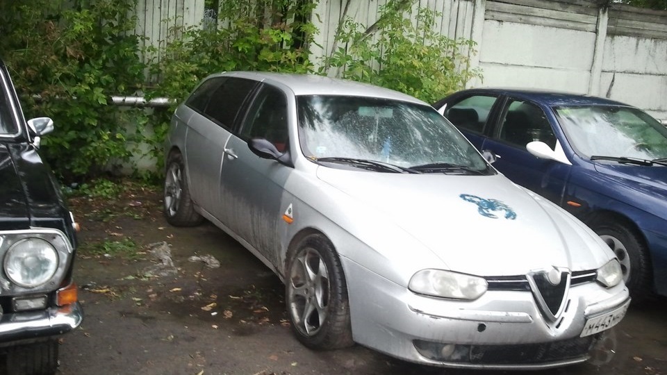 Alfa Romeo 156 Q4 Alfa Romeo 156 Q4