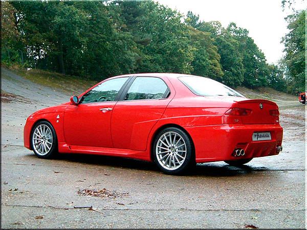 Alfa Romeo 156 Restyling