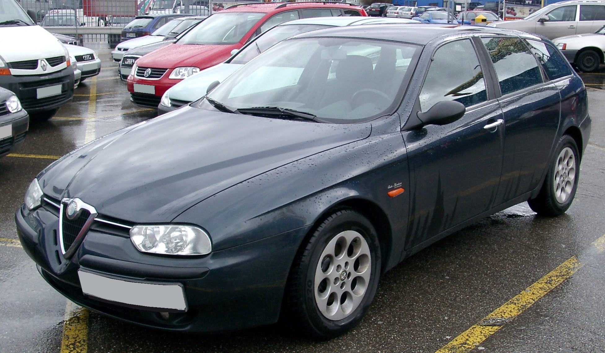 Alfa Romeo 156 Restyling