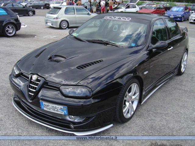 Alfa Romeo 156 Restyling