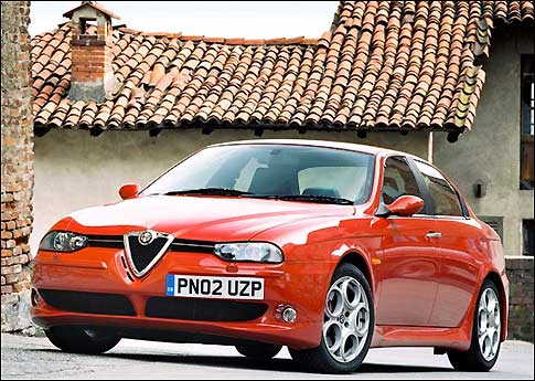Alfa Romeo 156 Restyling