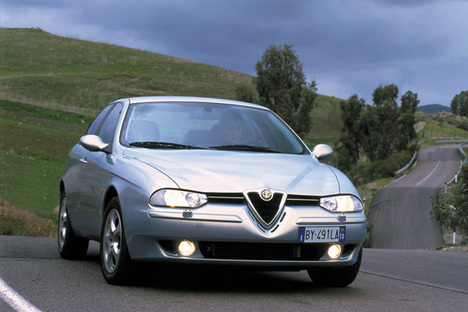 Alfa Romeo 156 Selespeed Alfa Romeo 156 Selespeed