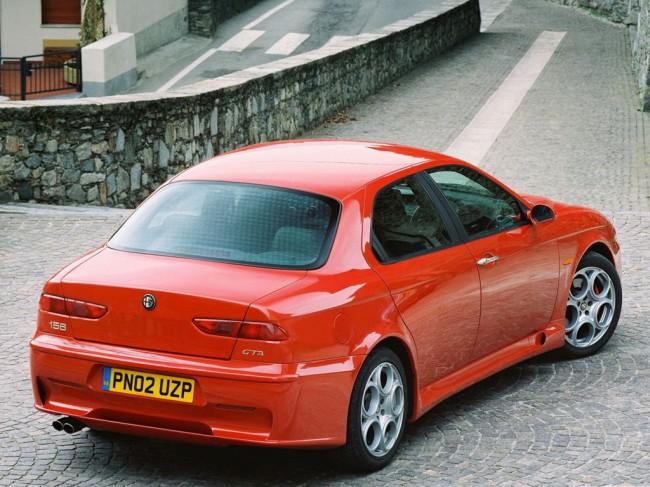 Alfa Romeo 156 Selespeed
