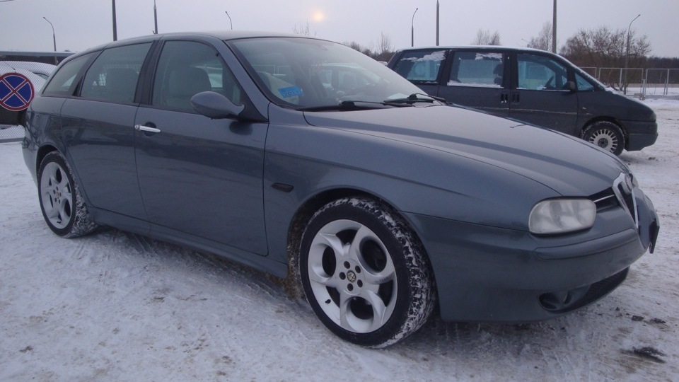 Alfa Romeo 156 Silver