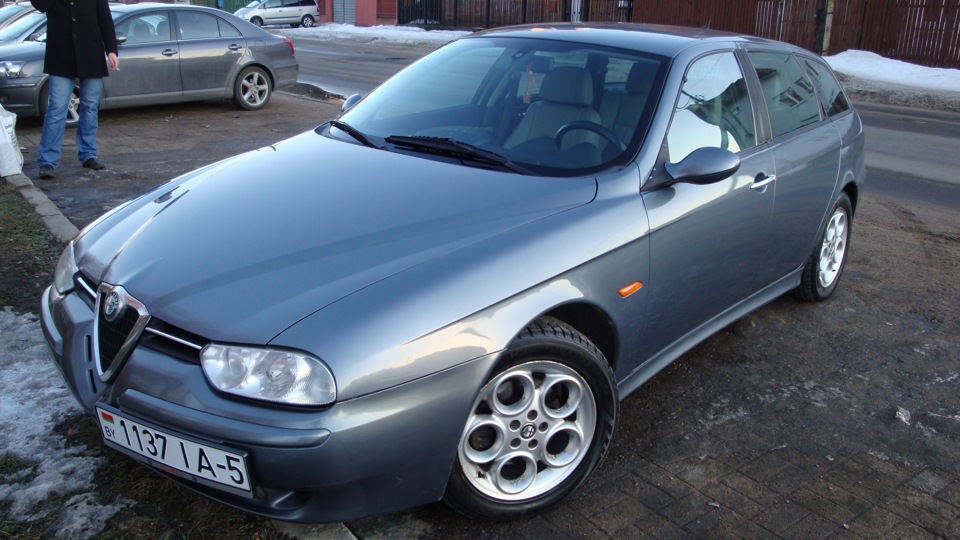 Alfa Romeo 156 Silver
